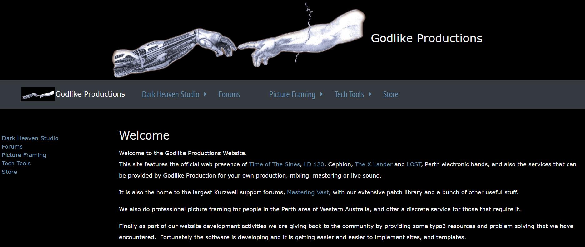 Is Godlike Productions a safe site to visit